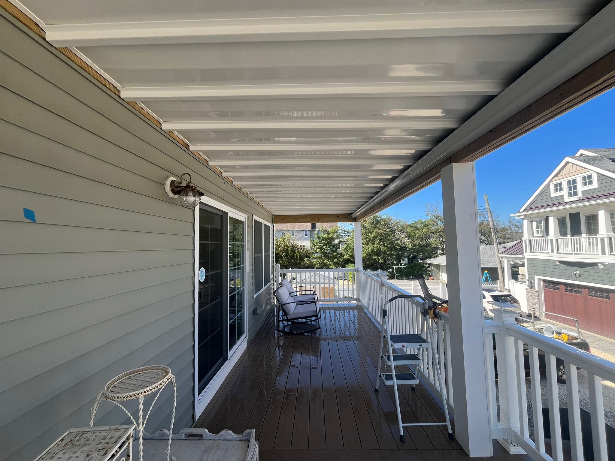 Deck Pergola Louvered - Photo 7